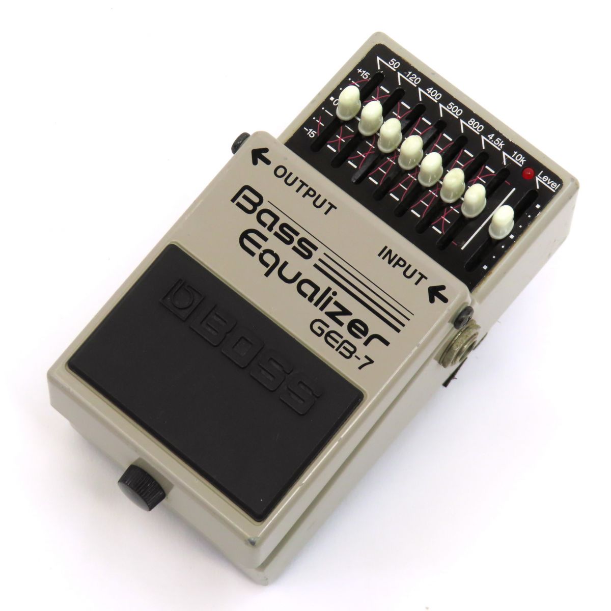 BOSS【GEB-7 Bass Equalizer】イコライザー【中古/ベース用エフェクター/ボス】岡山店 6,497円
