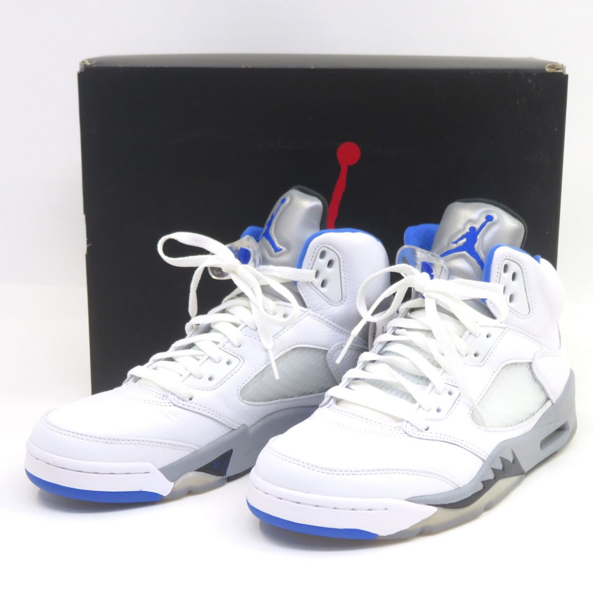 楽天市場】【送料無料】NIKE AIR JORDAN 5 RETRO WOLF GREY 136027-005