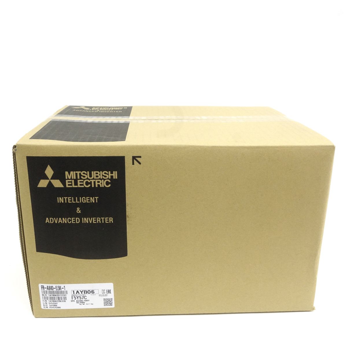 【未開封】三菱電機 インバータ FREQROL FR-A800続きもの FR-A840-5.5K-1