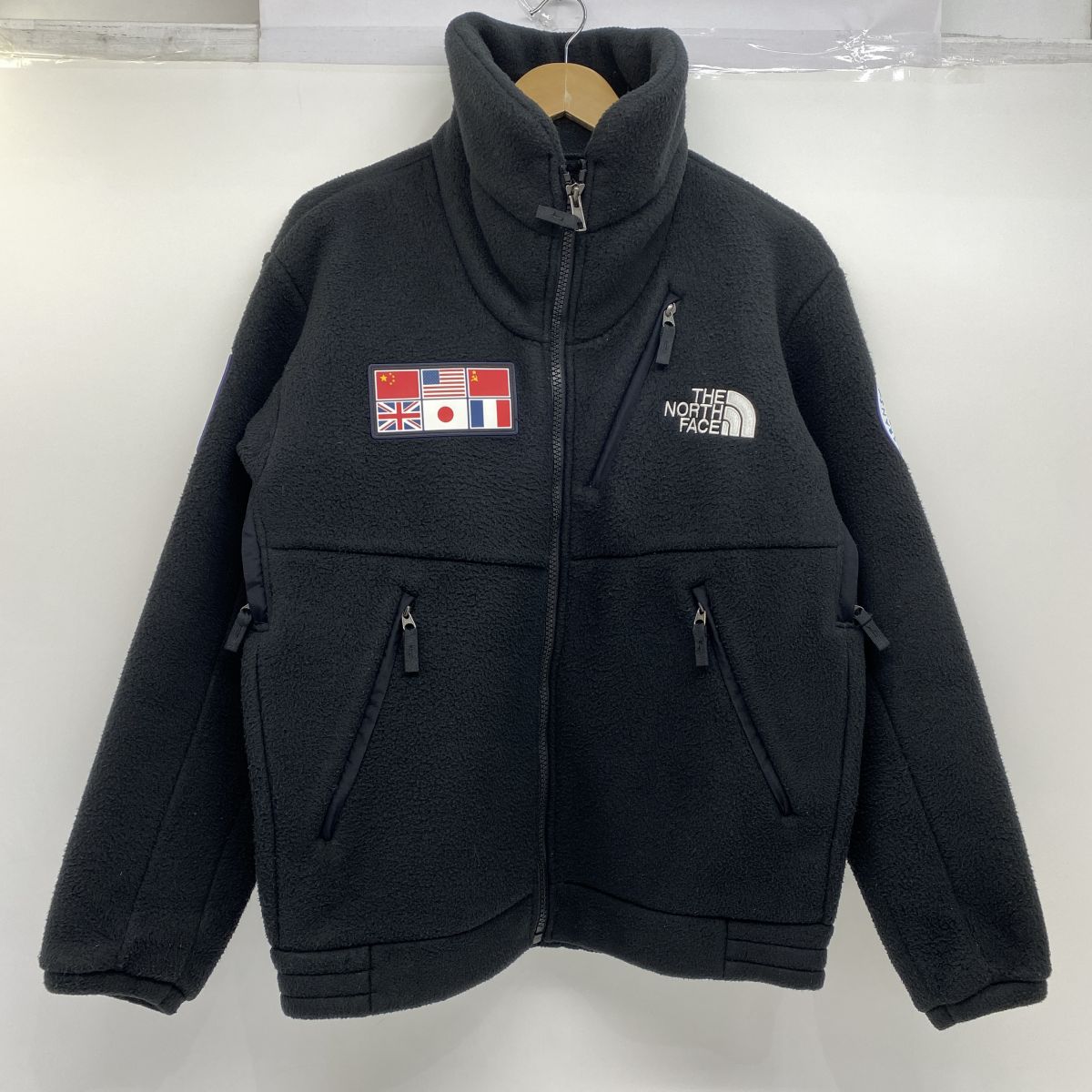 THE NORTH FACE ノースフェイス Trans Antarctica Fleece Jacket フリースジャケット NA72235 Mサイズ ※中古