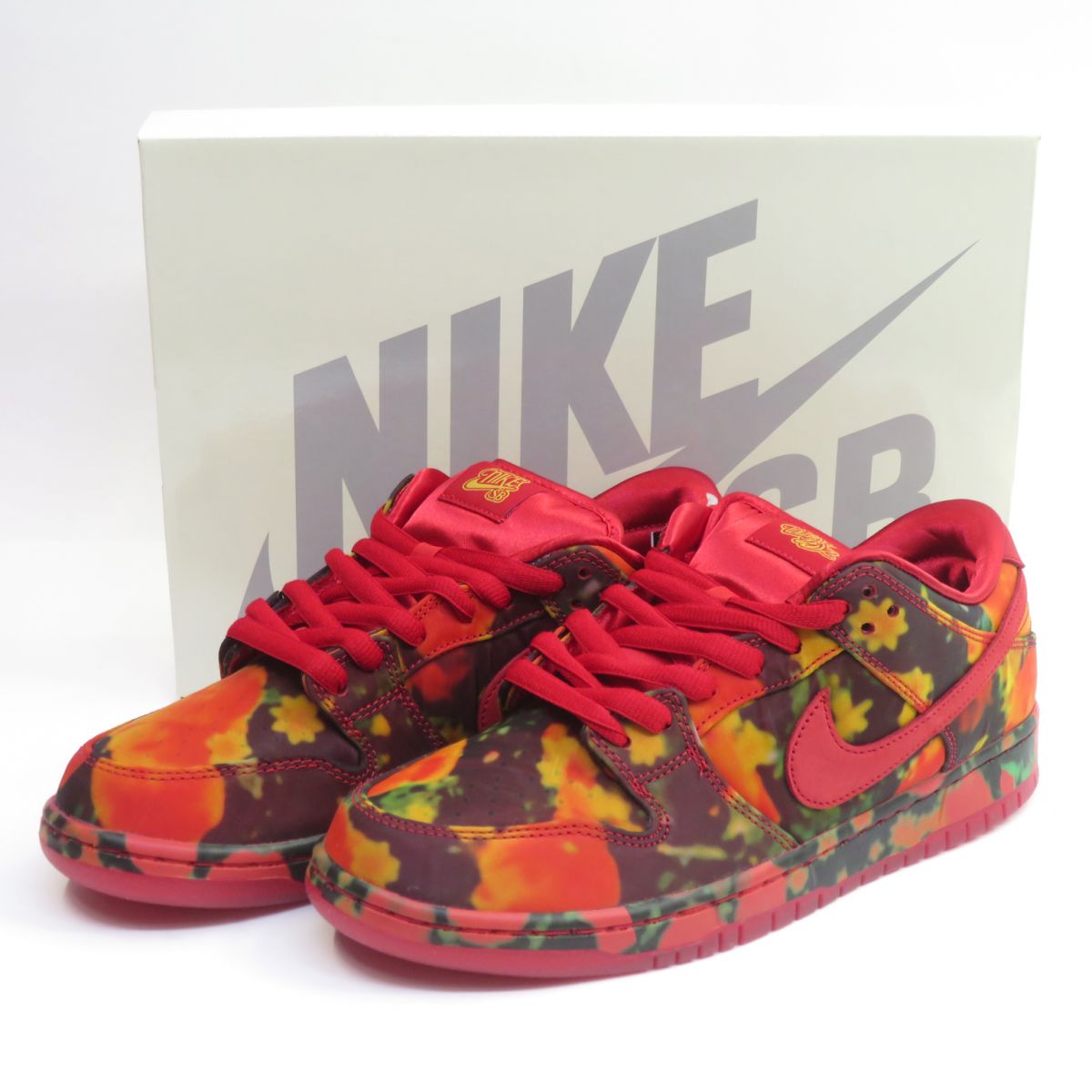 【未使用】NIKE SB×The Wizard of Oz ナイキ×オズの魔法使い DUNK LOW PRO WOO QS ダンクロー FZ1291-600 US9.5 27.5cm 箱有画像