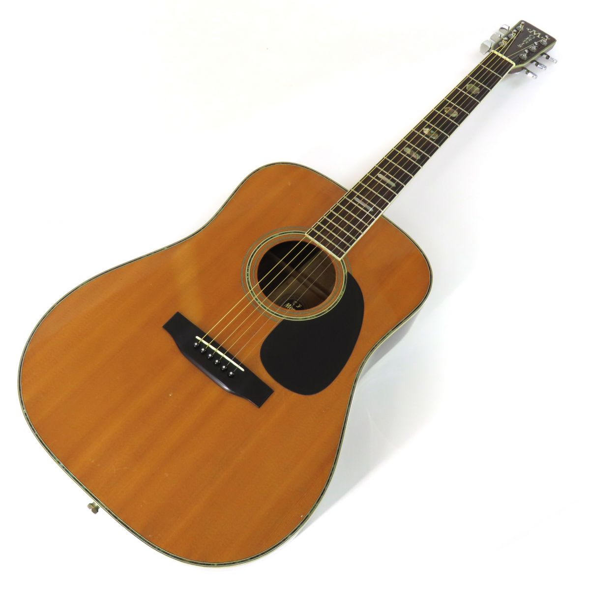 希少 モーリス 12弦アコースティック　b-35 Yahoo!オークション - 幻の12弦ギター Morris B-35（スロテッド