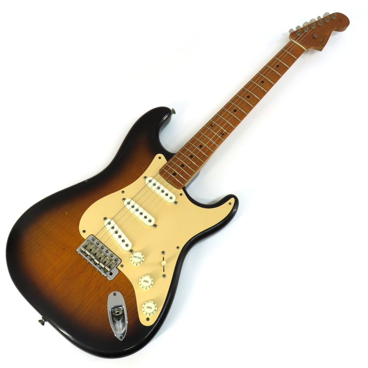 Fender Custom Shop【1954 Stratocaster N.O.S Relic】2TS【中古/エレキギター/ストラトキャスター/2000年製/フェンダーカスタムショップ】岡山店｜お宝ギターズ