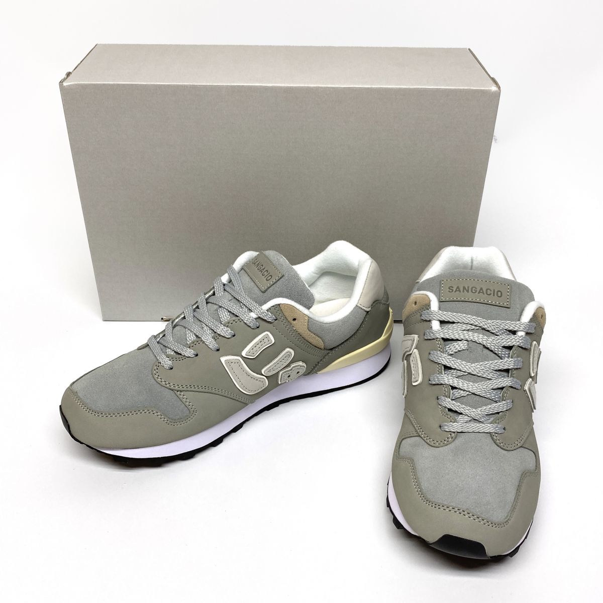 SANGACIO サンガッチョ にゅーず GRAY 10周年　Limited Edition 26.0cm　※新古品 　　【津山店】 14,560円
