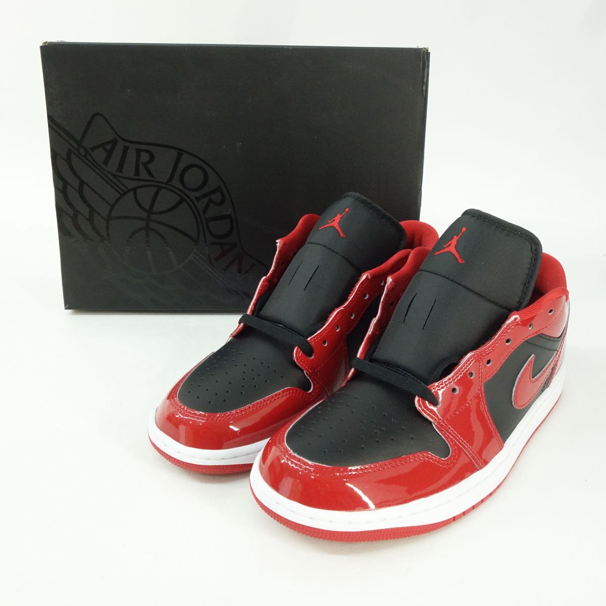 【未当て嵌める】NIKE ナイキ AIR JORDAN 1 LOW SE エアジョーダン HV4089-006 US9.5 27.5糎 箱有