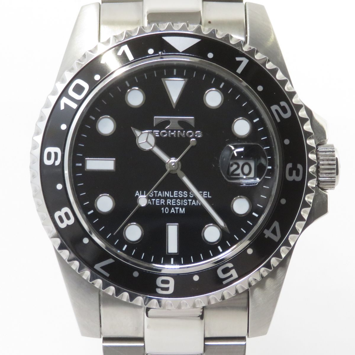 TECHNOS テクノス TSM419 クオーツ 腕時計　※中古