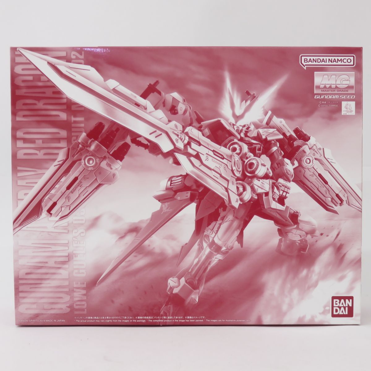 【未組立】MG 1/100 機動戦士ガンダムSEED DESTINY ASTRAY R ガンダムアストレイ レッドドラゴン プラモデル ※内袋未開封｜お宝ギターズ