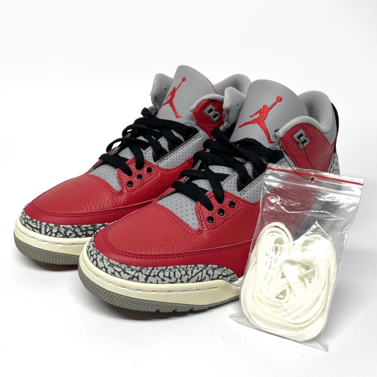 Nike ナイキ Air Jordan 3 Retro SE Unite Fire Red 27.5珊 CK5692-600 スニーカー シューズ 箱なし ※中古 【津山店】