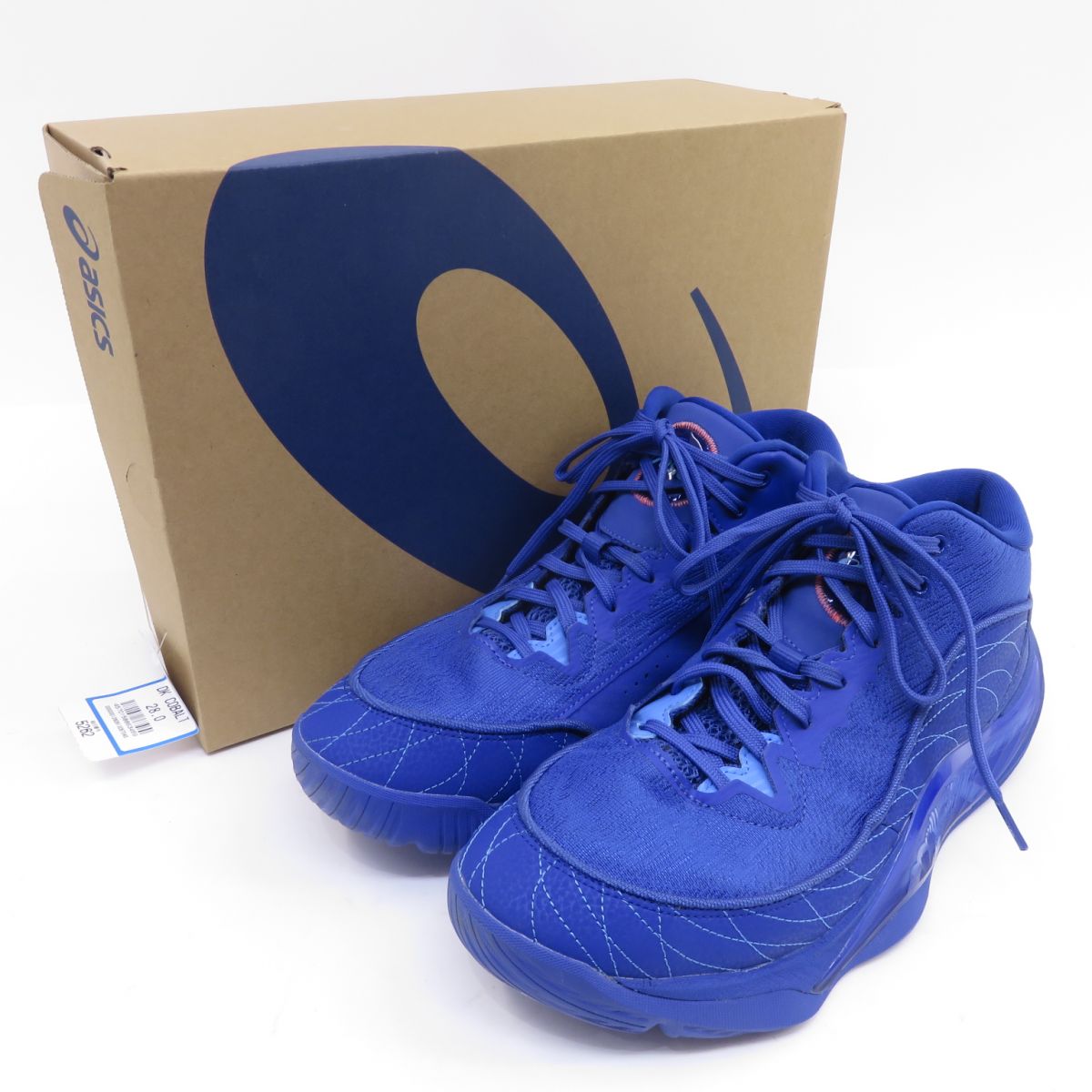 asics アシックス 籠球シューズ 1063A104-401 US10 28.0珊 箱有 ※中古