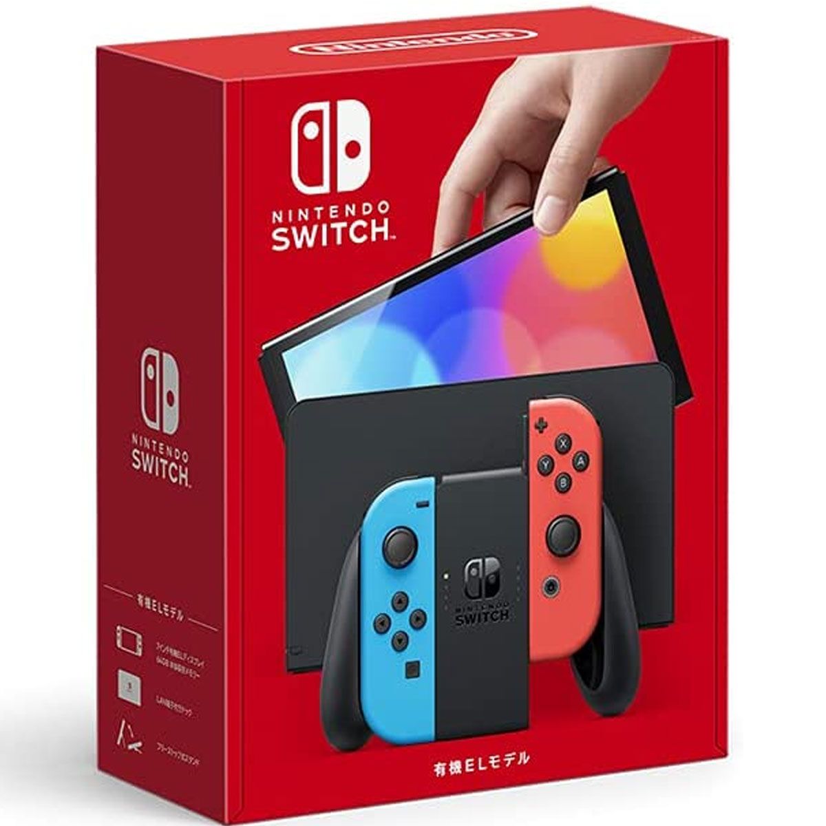 楽天市場】Nintendo Switch(有機ELモデル)Joy-Con(L)/(R)ホワイト HEG