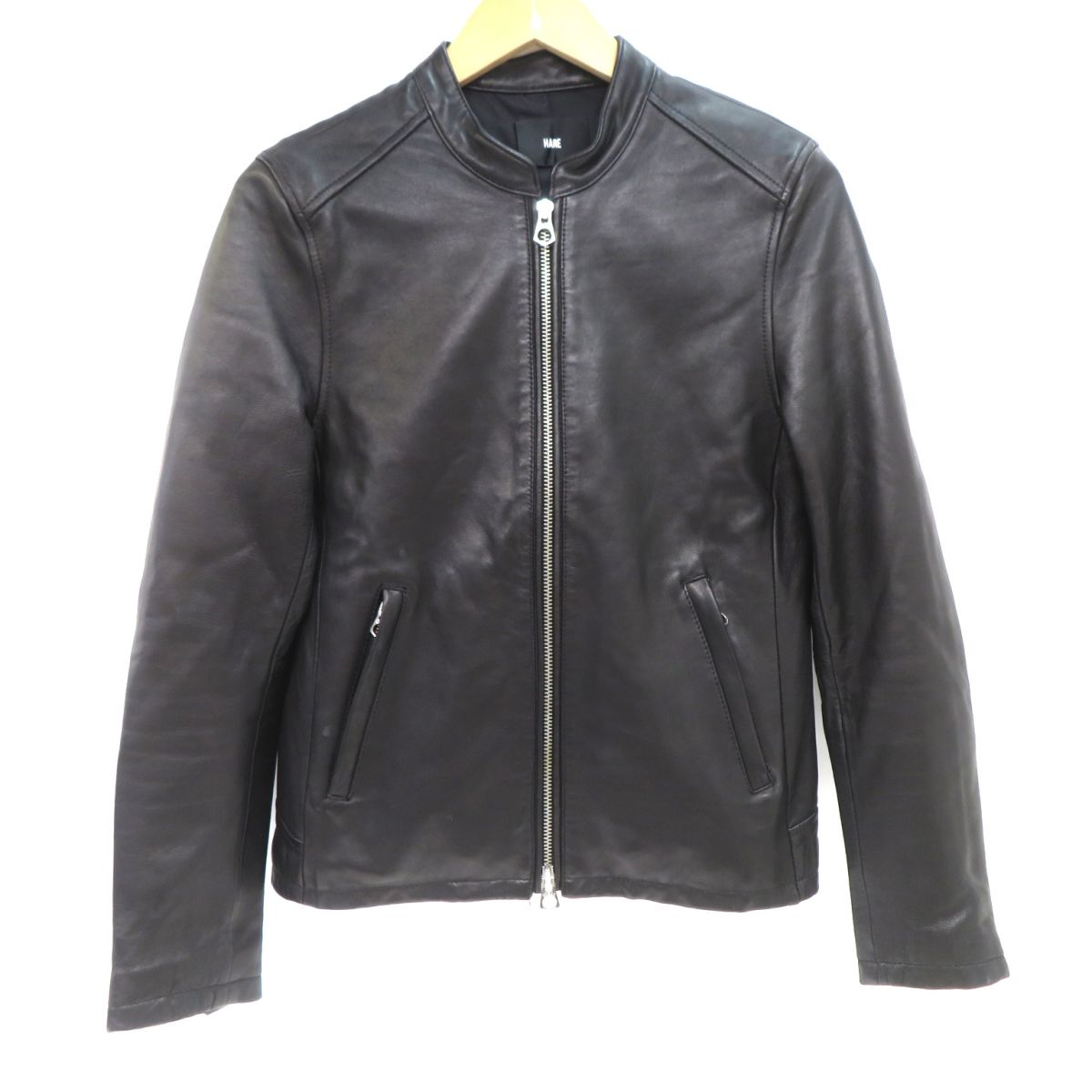 HARE ハレ シングルライダース Lサイズ ラムレザー 羊革 楽天市場】H□ハレ/HARE 羊革 シングルライダースジャケット
