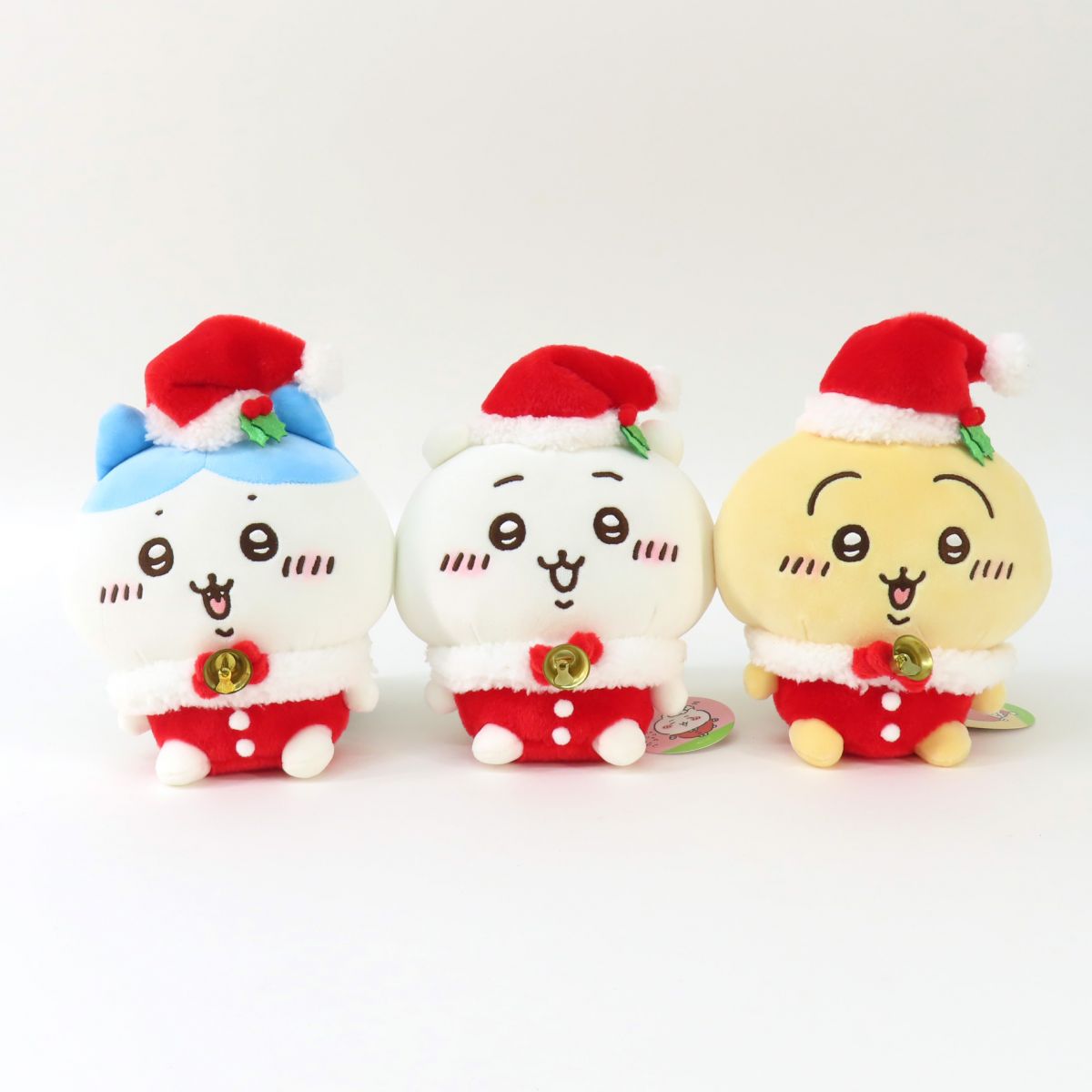 ちいかわ メリクリ ぬいぐるみ 5個セット フリュー、プライズ用「ちいかわ メリクリぬいぐるみ」全6種の