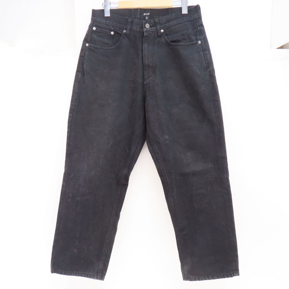 楽天市場】MONOGRAM DENIM PANT HUF ハフ デニムパンツ HUF ハフ