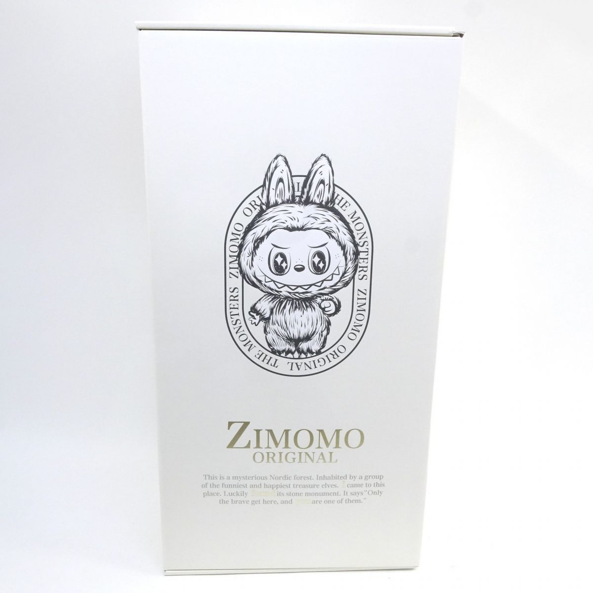 POP MART ポップマート THE MONSTERS I FOUND YOU ZIMOMO ジモモ ぬいぐるみ ※中古