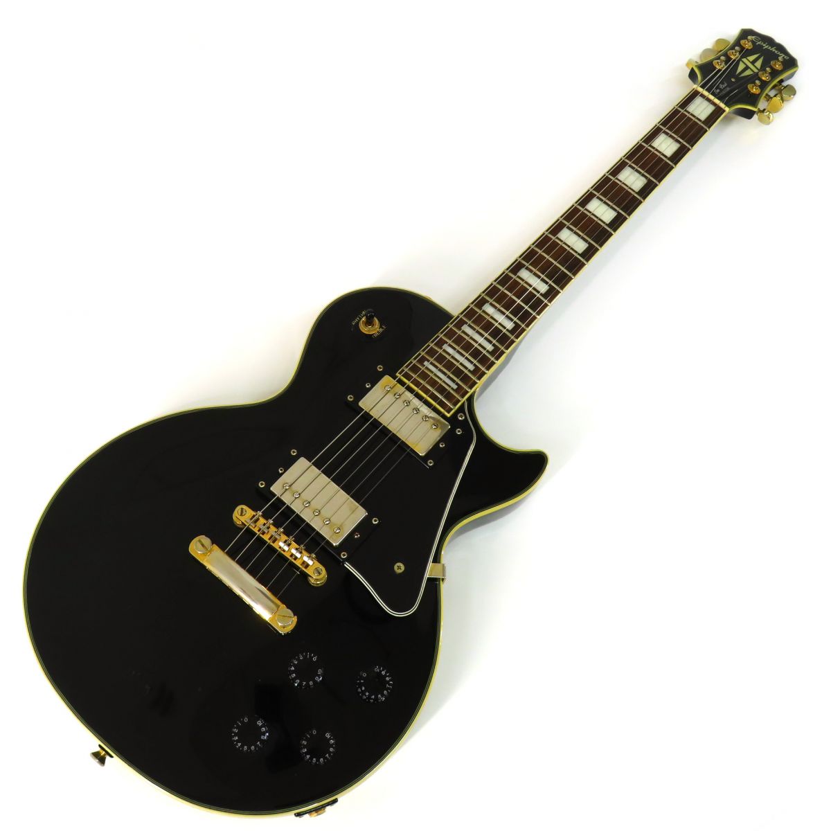 Epiphone【Les Paul Custom】エボニー【中古/エレキギター/レスポールカスタム/エピフォン】岡山店