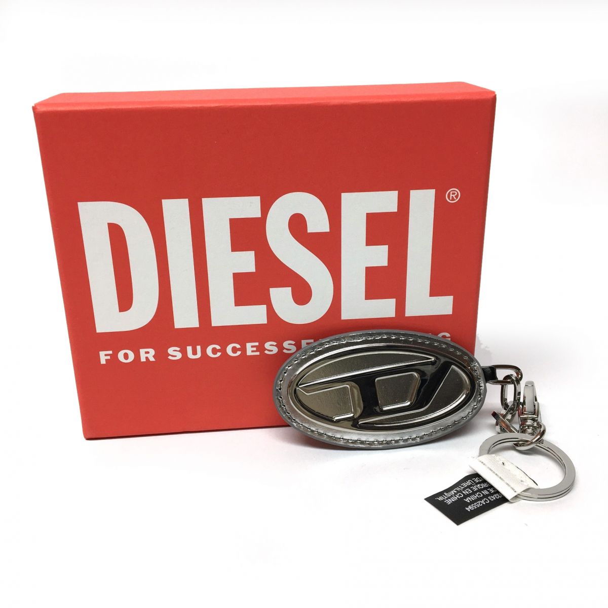 【保証書、レシート付き】DIESEL キーリング 保証書、レシート付き】DIESEL キーリング - メルカリ