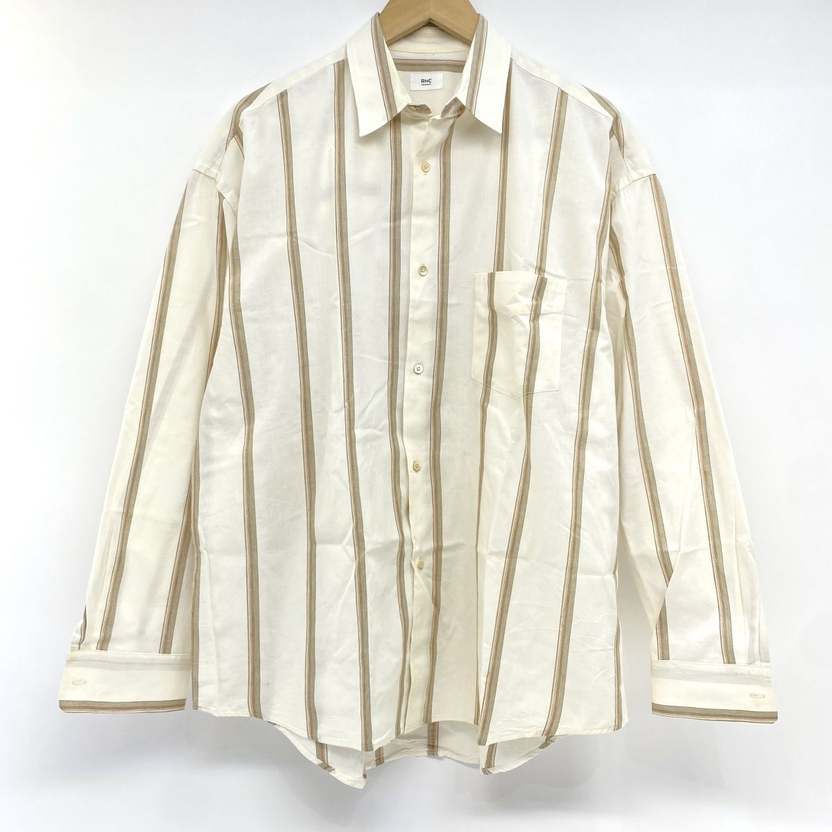 Ron Herman ロンハーマン 長袖プルオーバー 3520700121 M大きさ ※中古