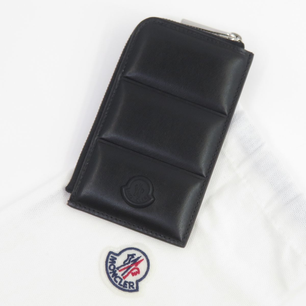 希少 極美品✨モンクレール 財布 コインケース コミックラベル ストラップ 希少 極美品✨モンクレール 財布 コインケース コミックラベル