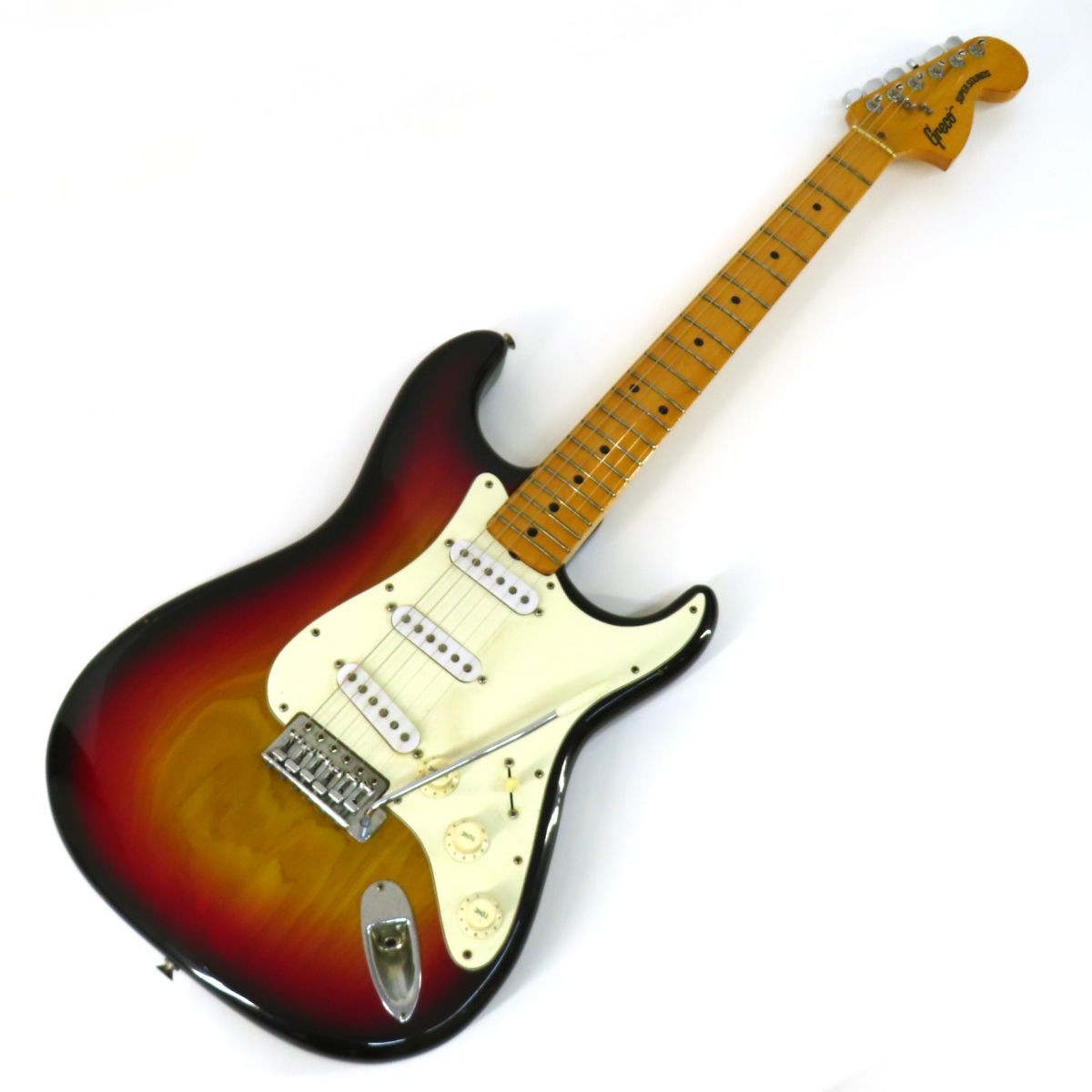 greco ストラト　中古 楽天市場】Greco【SE600】3TS【中古/エレキギター/ストラト