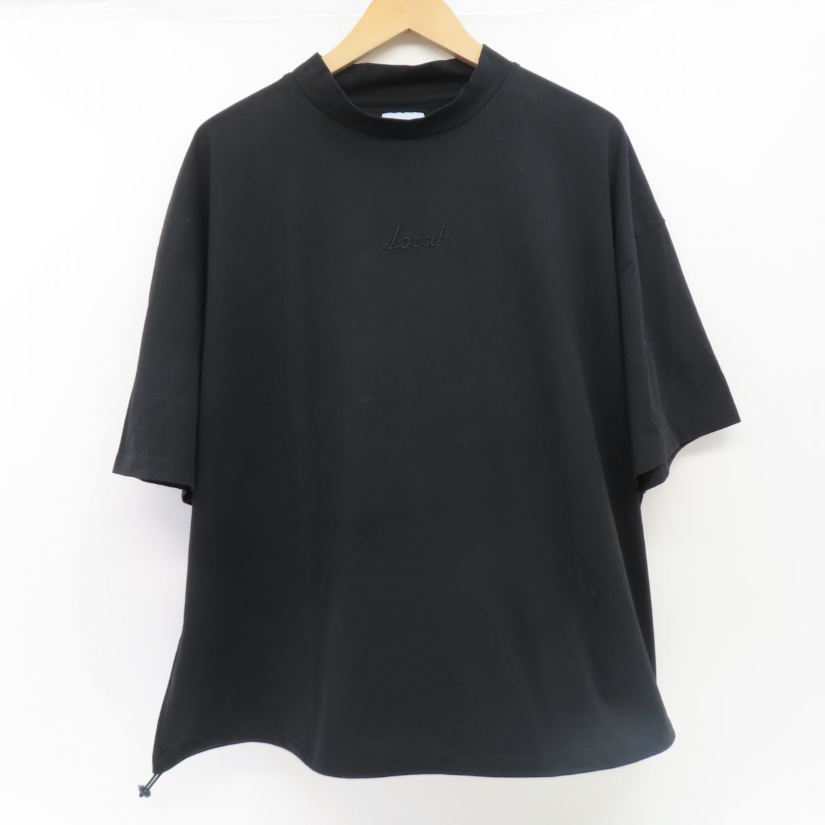 メンズウェア 8G SHOOT ORGANIC PILE MOCK NECK SHIRT L 8G SHOOT ORGANIC PILE MOCK NECK SHIRT L