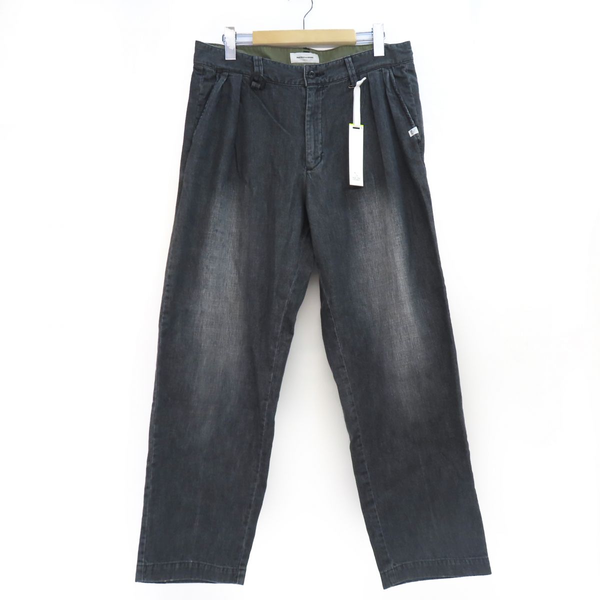 MAGIC STICK マジックスティック CHICAGO TROUSERS シカゴ トラウザーズパンツ 22AW-MS8-006 Lサイズ ※中古
