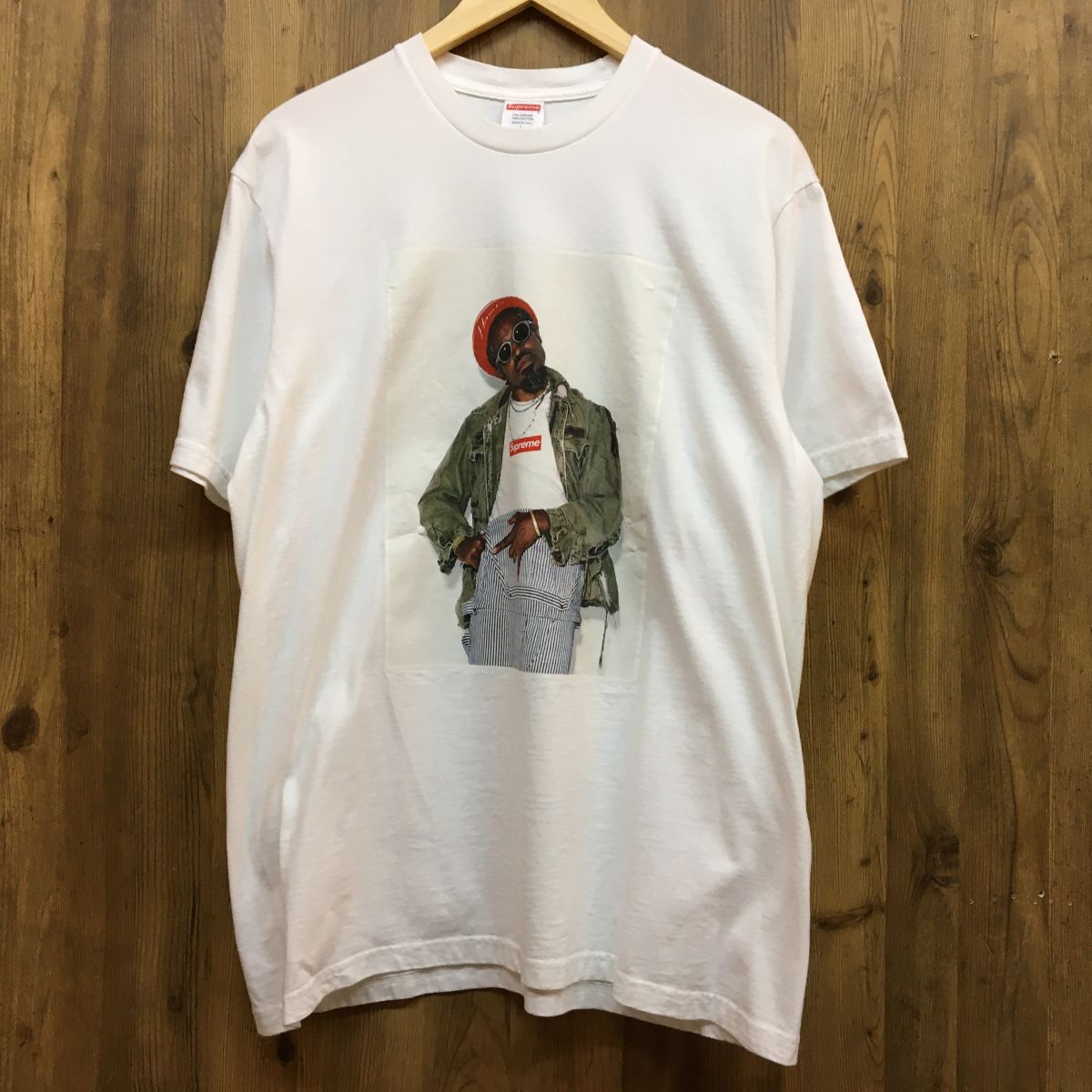 楽天市場】Supreme シュプリーム Tシャツ アンドレ 3000 フォト