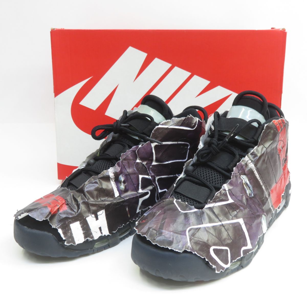 楽天市場】ナイキ NIKE AIR MORE UPTEMPO 96 Animal モアアップ