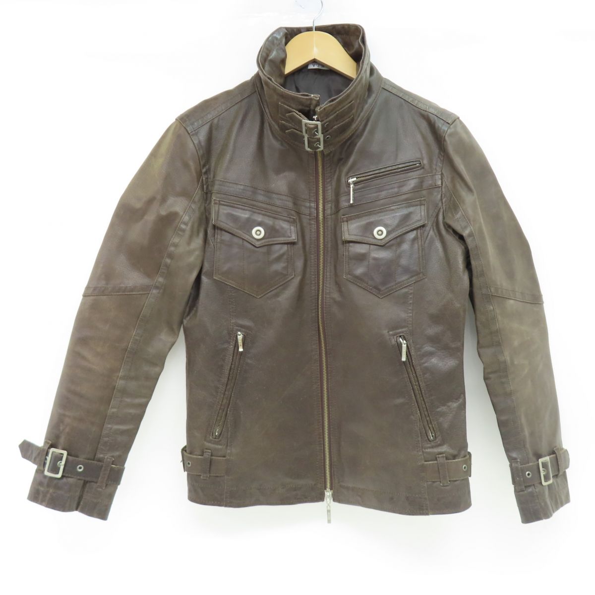 楽天市場】【中古】ZAM BARRETTオーバーロックステッチホースレザー