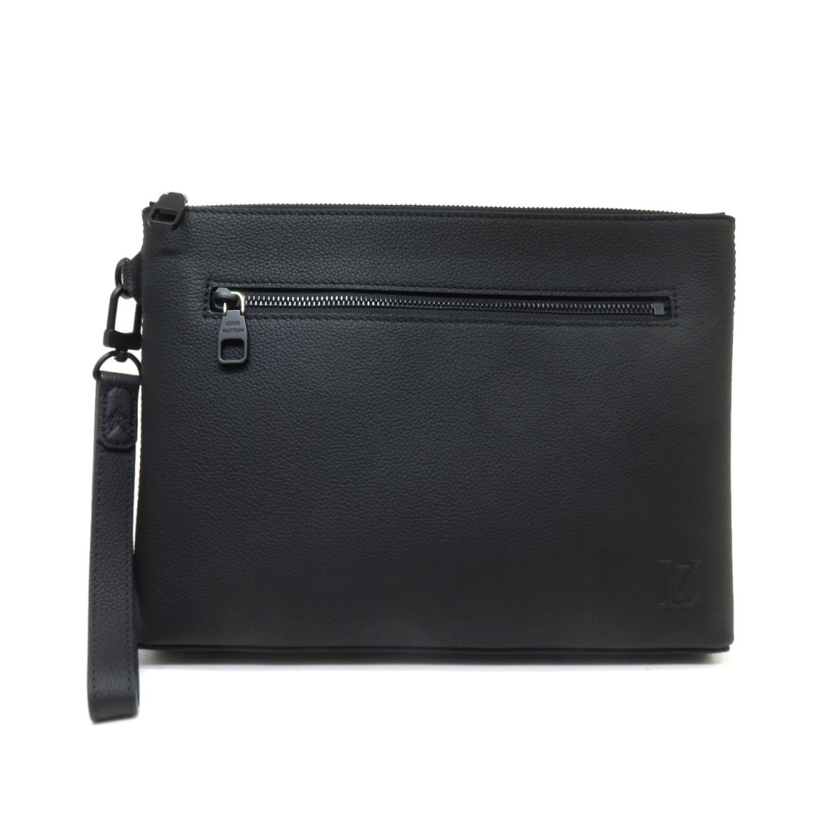 LOUIS VUITTON ルイヴィトン LVアナ瓦 テイクオフ・ポーチ M25955 クラッチペダル御徒面子 セカンドパッグ