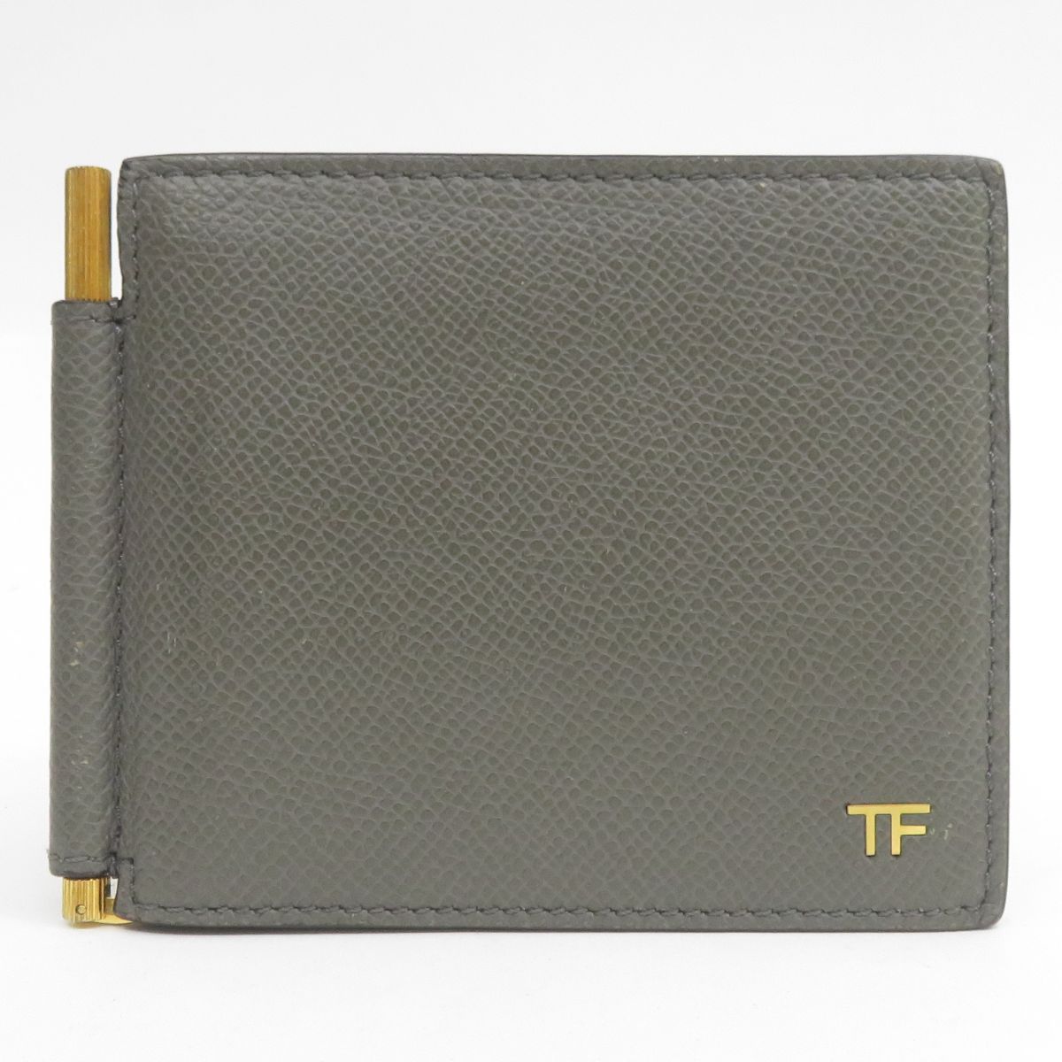 楽天市場】トムフォード TOM FORD マネークリップ 2つ折り財布