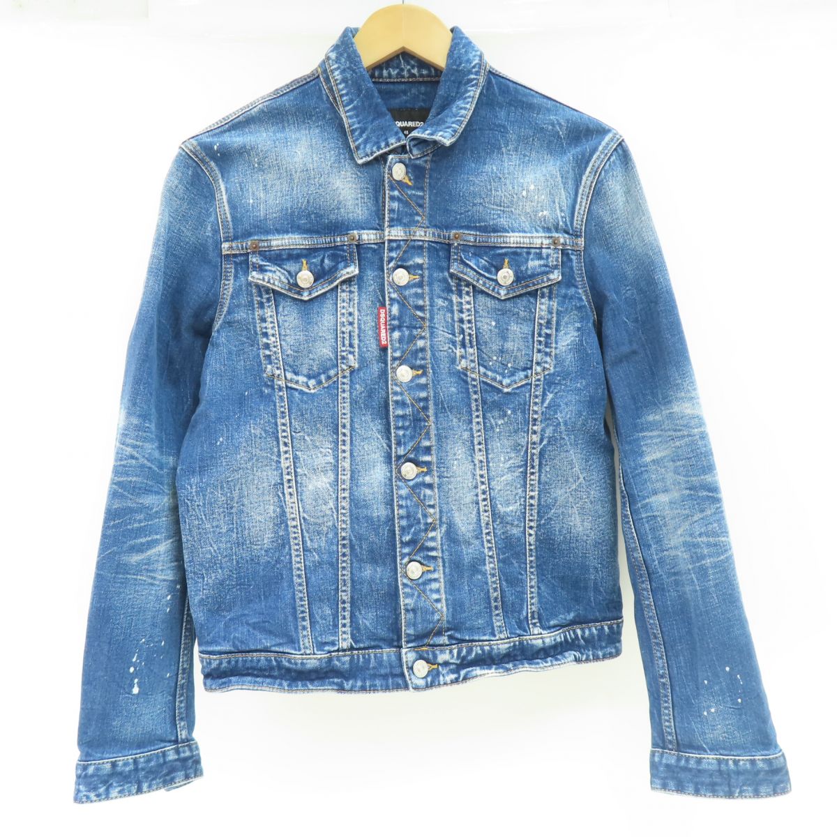 楽天市場】DSQUARED2 ディースクエアード デニムジャケット DAN