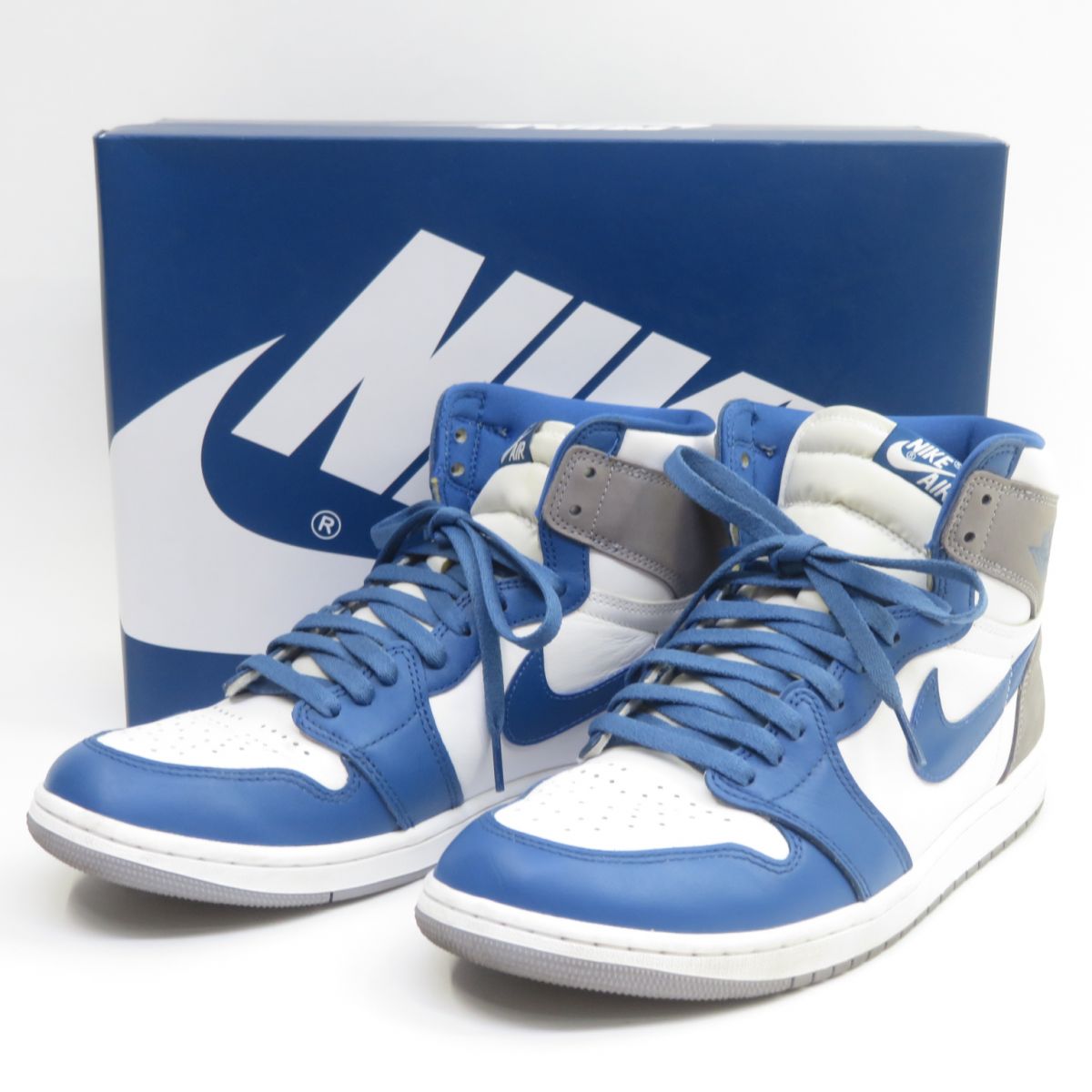 NIKE ナイキ AIR JORDAN 1 RETRO HIGH OG エア ジョーダン レトロ ハイ オージー DZ5485-410 US11.5/29.5cm 箱有 ※中古 9,490円