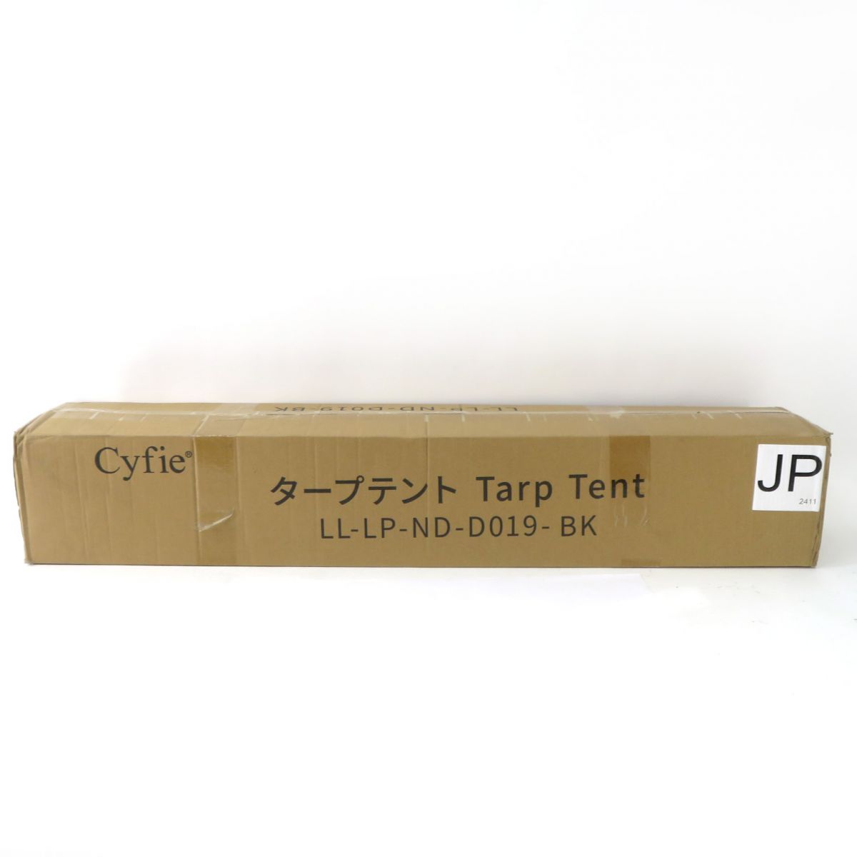 【未開封】Cyfie/サイフィー ワンタッチタープテント 3×3m LL-LP-ND-D019-BK ブラック アウトドア