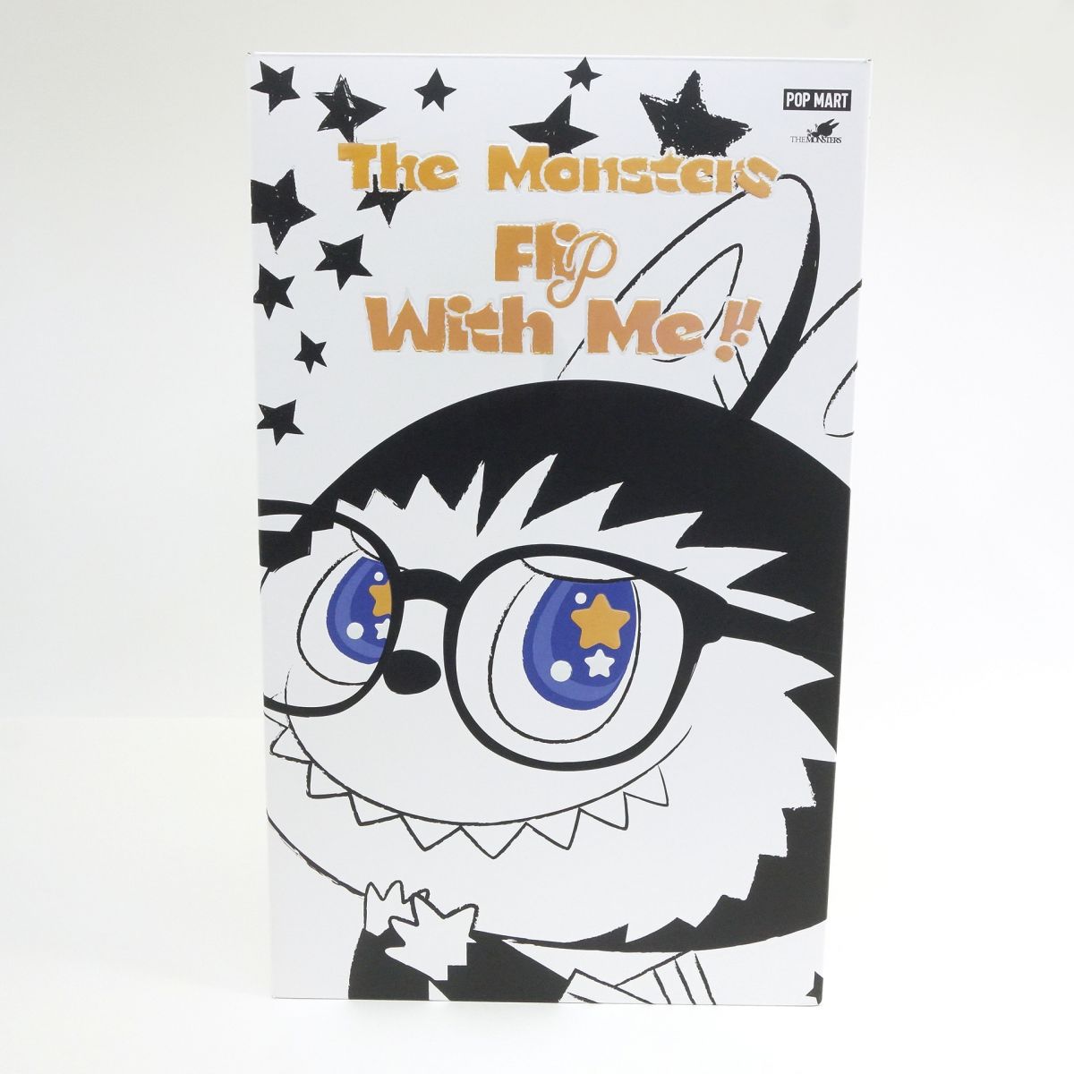 POP MART ポップマート THE MONSTERS LABUBU FLIP WITH ME ラブブ ぬいぐるみ ※中古