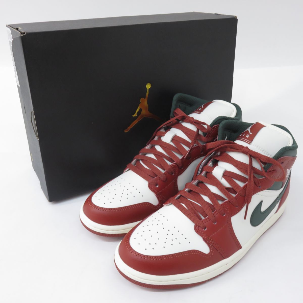 【未当てはめる】NIKE ナイキ AIR JORDAN 1 MID エアジョーダン ミッド DQ8426-105 US10 28糎 箱有
