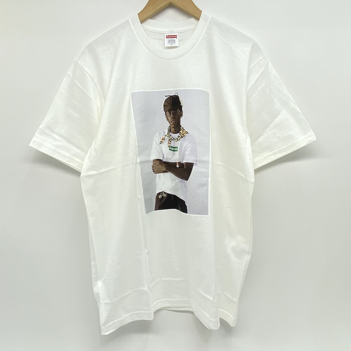 Supreme シュプリーム Tyler The Creator Tee 半袖 プルオーバー L大きさ ※中古