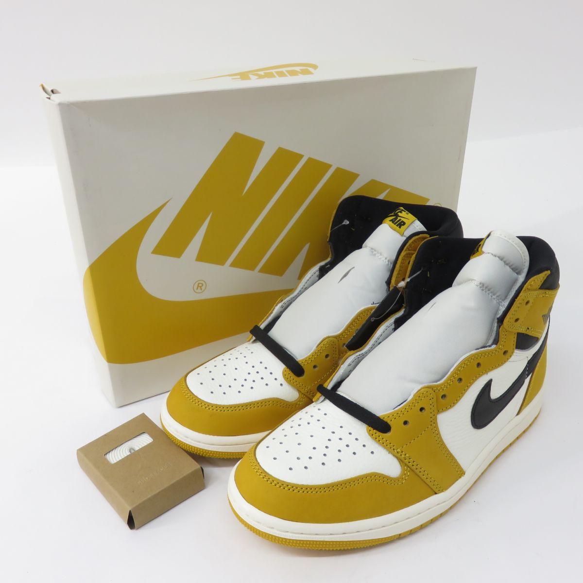 【未当て嵌める】NIKE ナイキ AIR JORDAN 1 RETRO HIGH OG エアジョーダン レトロ DZ5485-701 US8.5 26.5珊 箱有