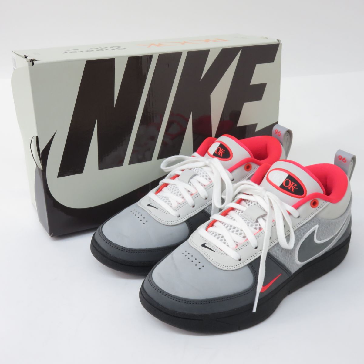 NIKE ナイキ BOOK 1 95 EP 読みもの IR0839-001 US8.5 26.5珊 箱有 ※中古