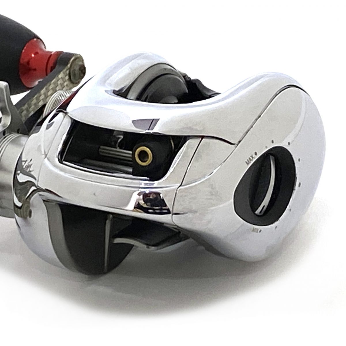 SHIMANO シマノ 06 ANTARES アンタレス DC7 RH 02006 右手持ち部分 ベイトリール 本体のみ 手持ち部分・手持ち部分ノッブ：ZPI ※中古