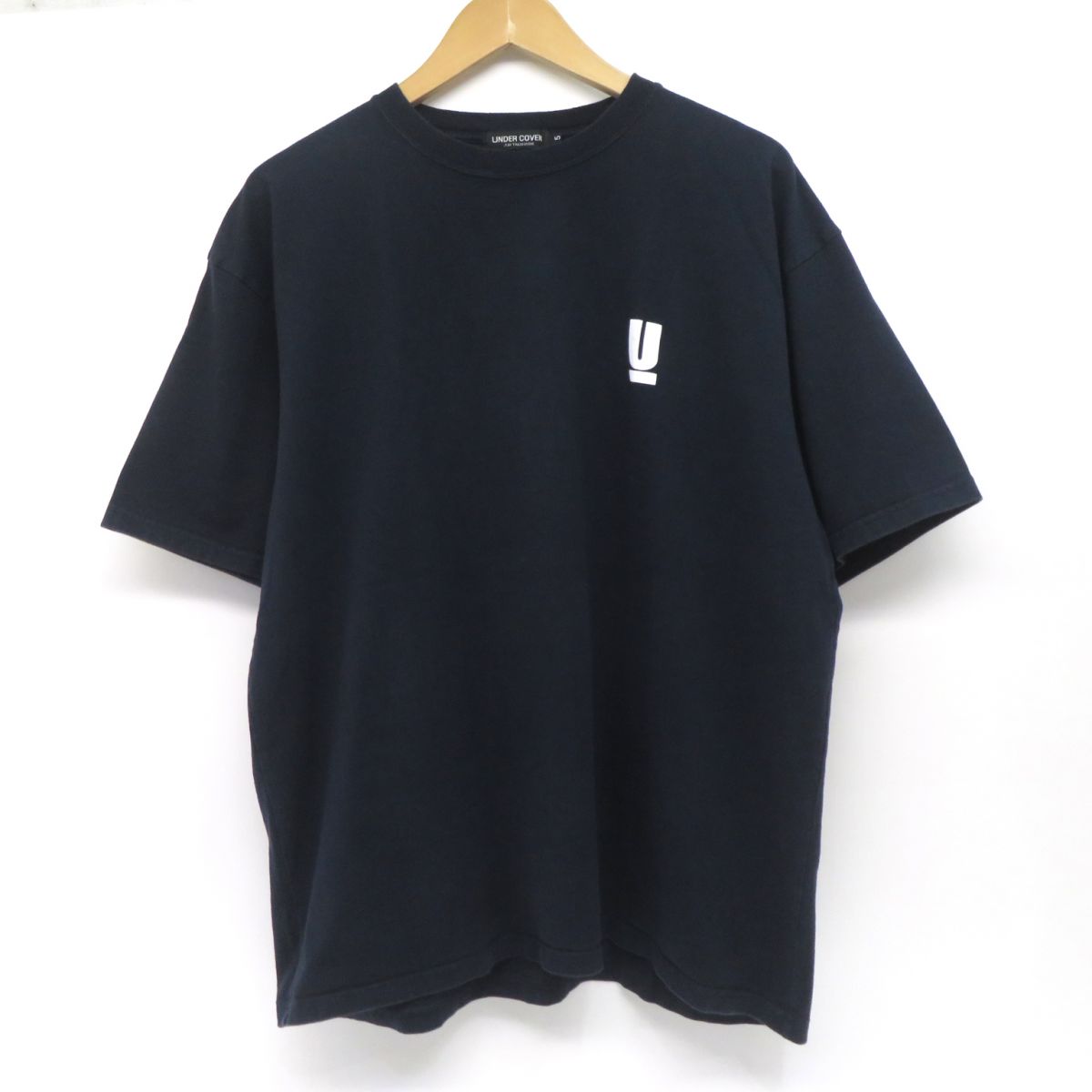 アンダーカバー x フラグメント ロンT 黒 サイズM WTAPS ダブルタップス x UNDERCOVER アンダーカバー 22SS GIG/LS