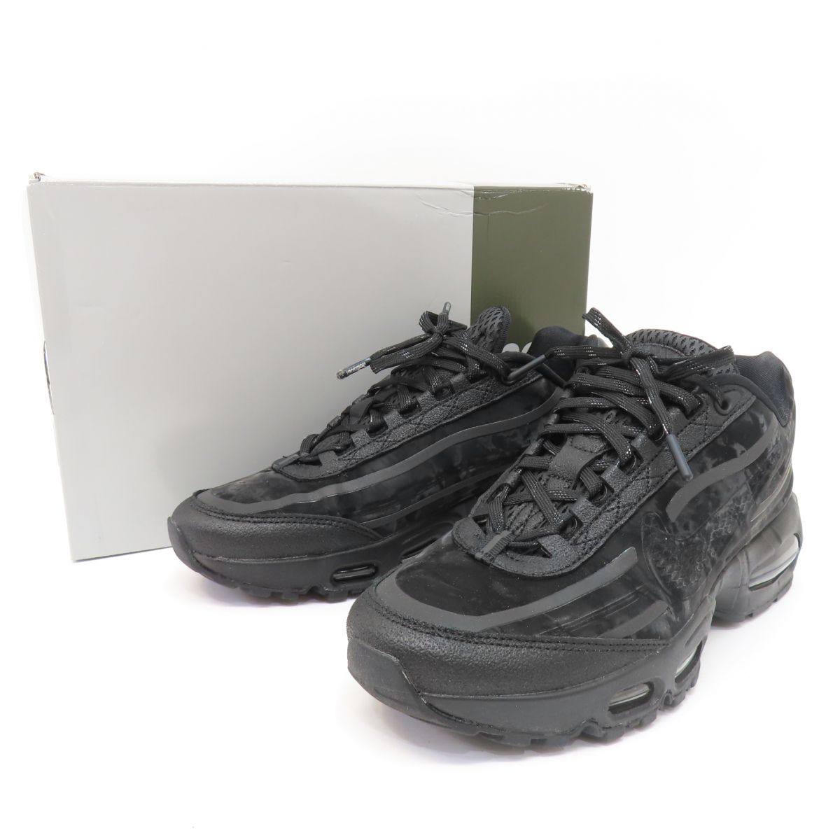 NIKE ナイキ AIR MAX 95 SP 大気圏マックス95 HQ0263-001 US8 26糎 箱有 ※中古