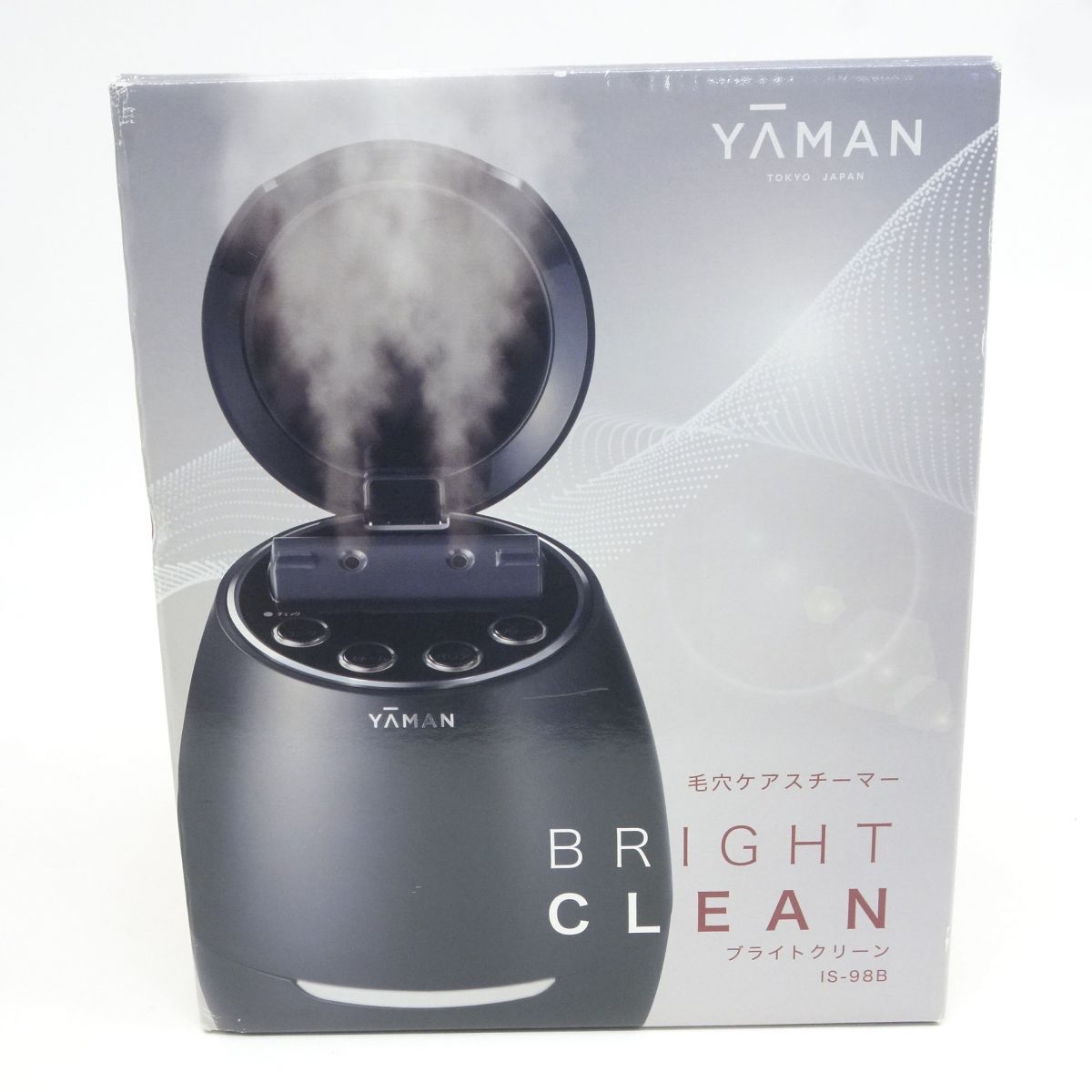 【未使用】YA-MAN ヤーマン 毛穴スチーマー ブライトクリーン IS-98B｜お宝ギターズ