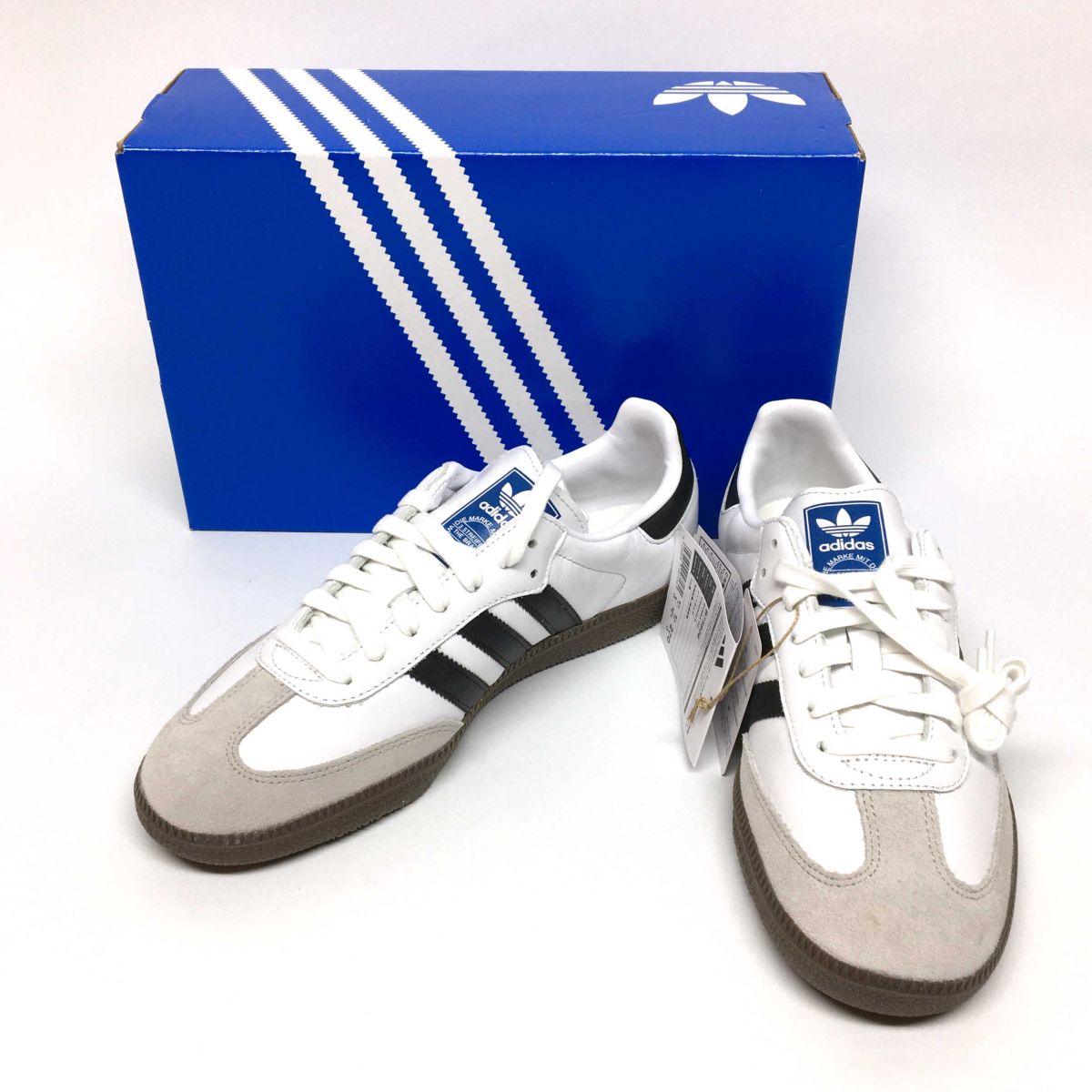 【新古品】 adidas アディダス Originals オリジナルス SAMBA OG サンバ スニーカー US9 27.0糎 B75806 箱あり 【津山店】