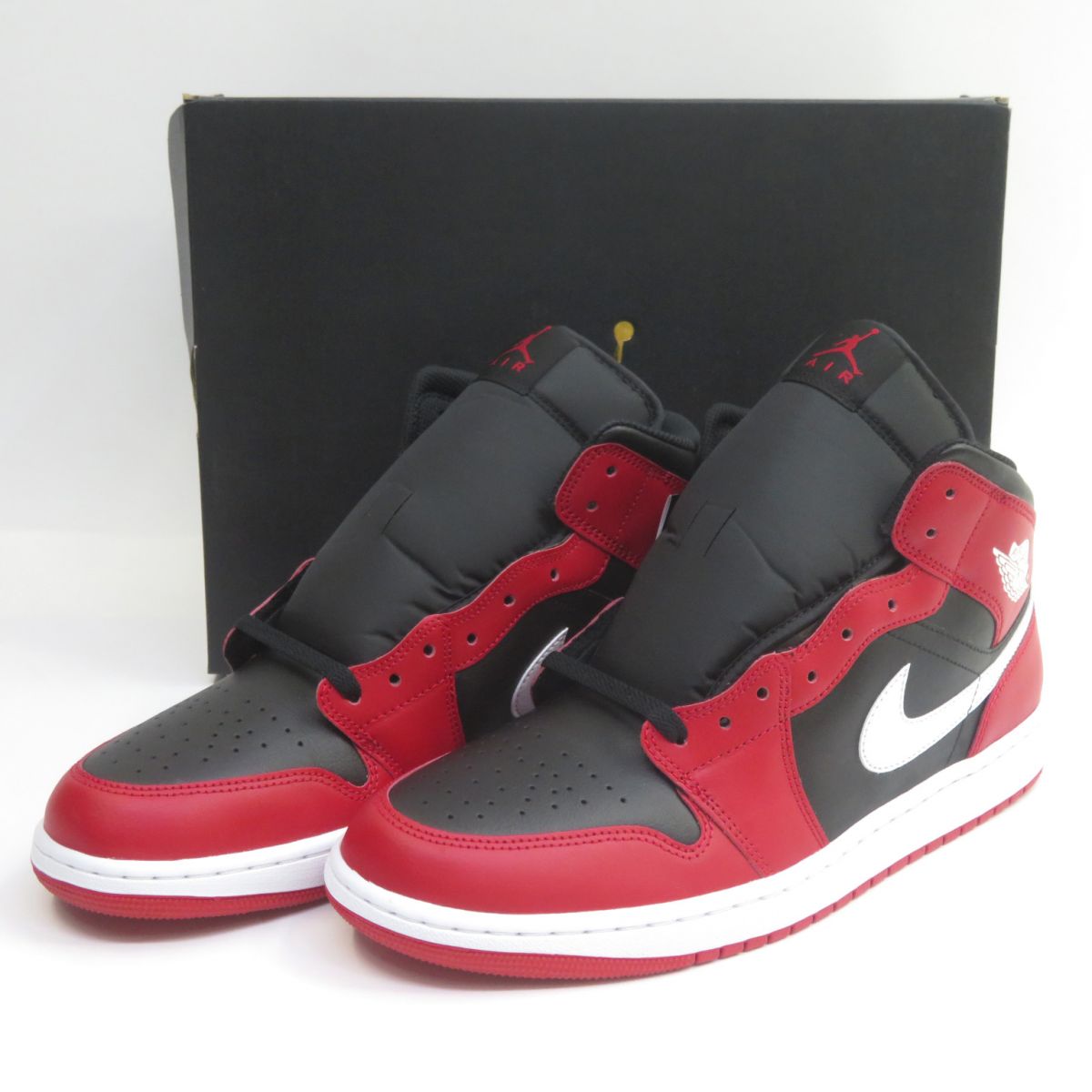 【未当て嵌める】NIKE ナイキ AIR JORDAN 1 MID エア湖 ジョーダン 1 ミッド DQ8426-061 US12 30糎 箱有