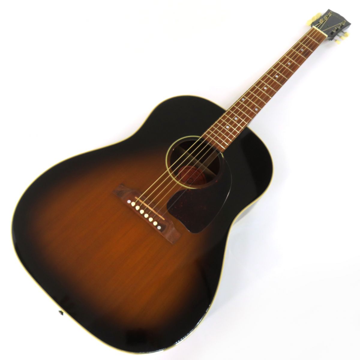 楽天市場】Gibson Custom Shop【J-45 ADJ】エボニー【中古
