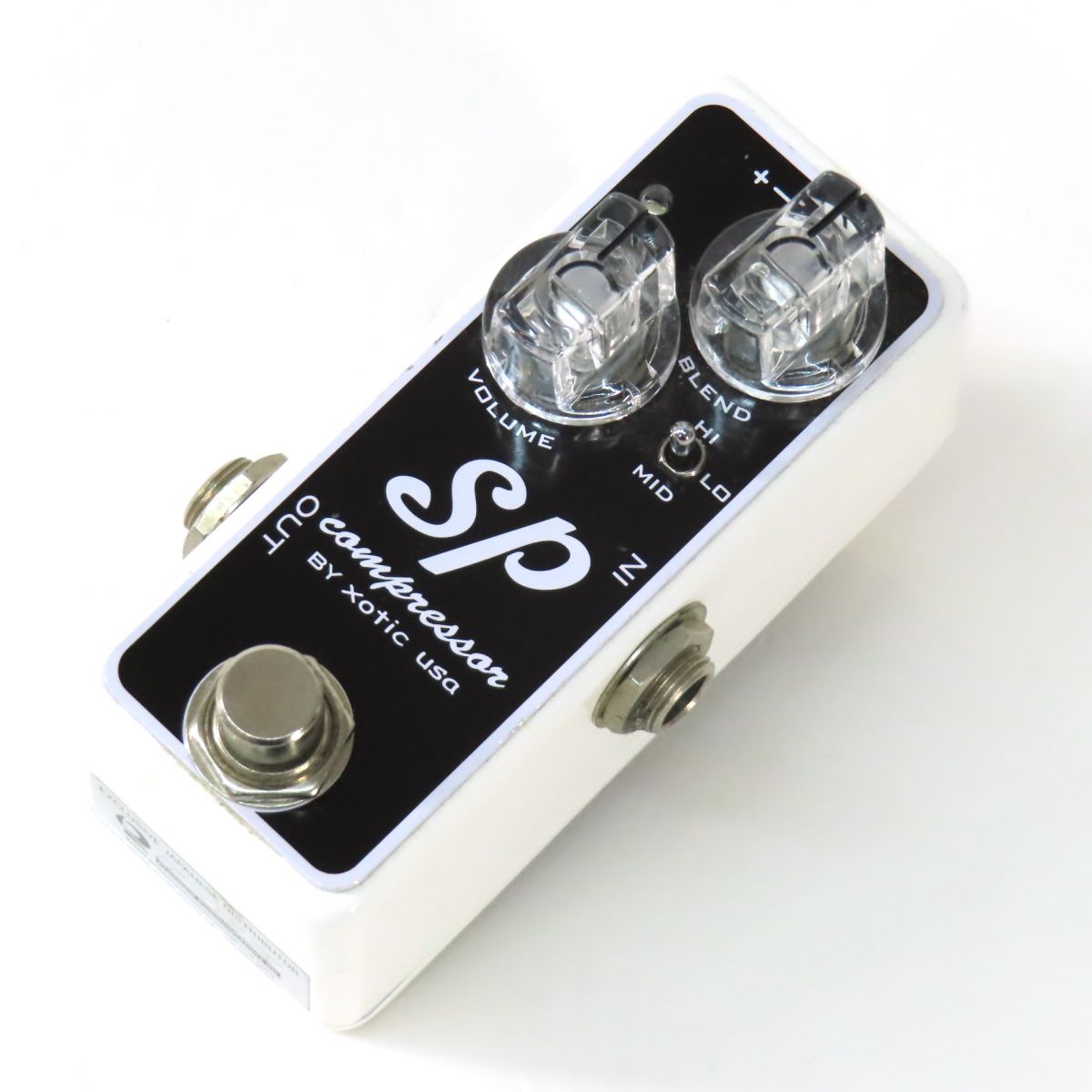 楽天市場】Xotic SP Compressor エキゾチック コンプレッサー