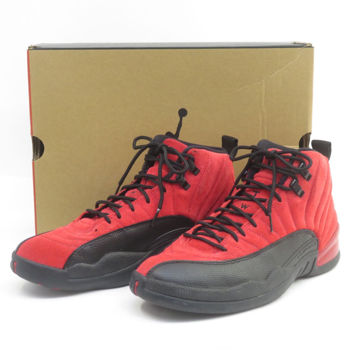 NIKE ナイキ AIR JORDAN 12 RETRO エア湖 ジョーダン レトロ CT8013-602 US10 28糎 箱有 ※中古