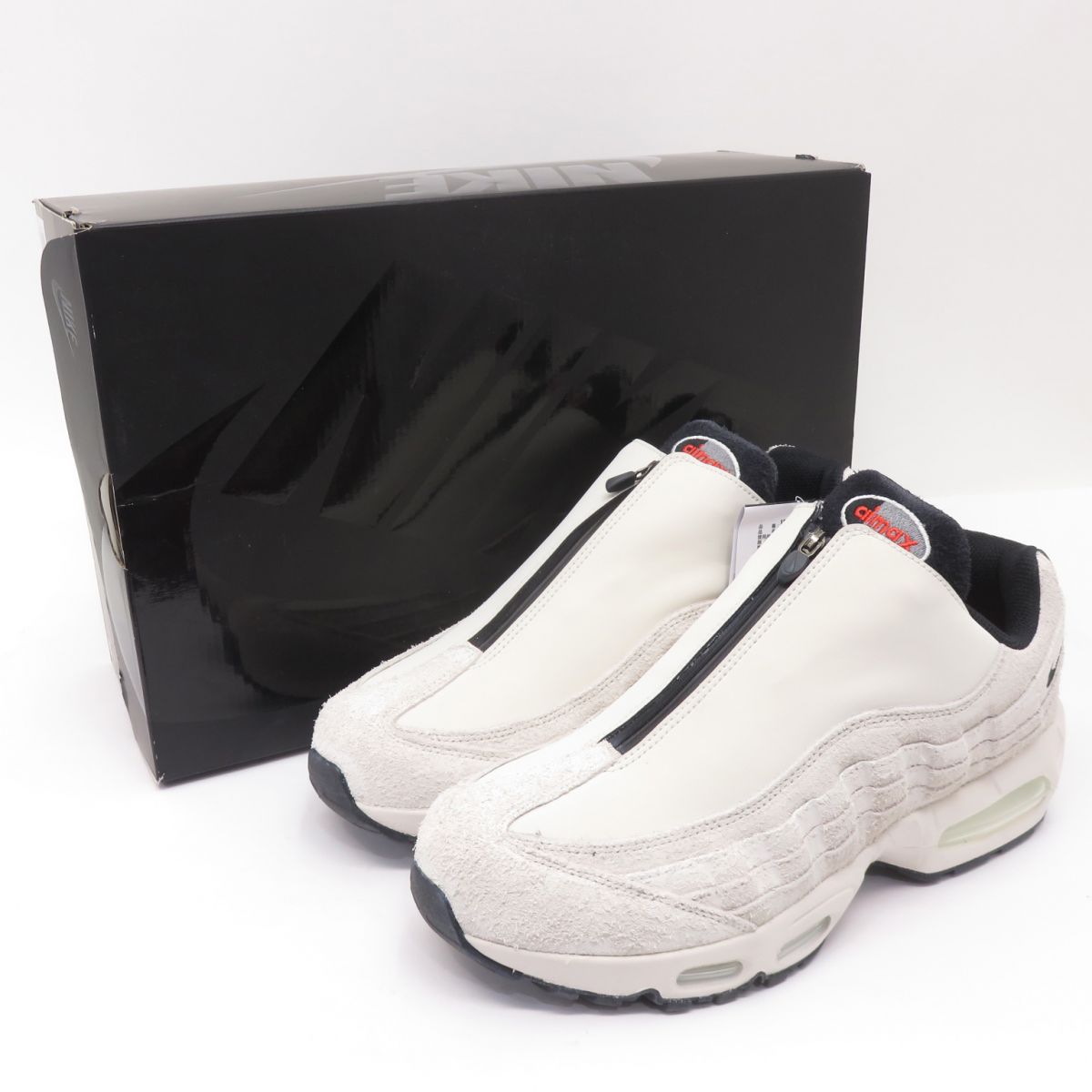 【未当て嵌める】NIKE ナイキ AIR MAX 95 BIG BUBBLE ZIP SP エア湖マックス ビッグ砂上の楼閣 IM0695-002 US10 28.0珊 箱有