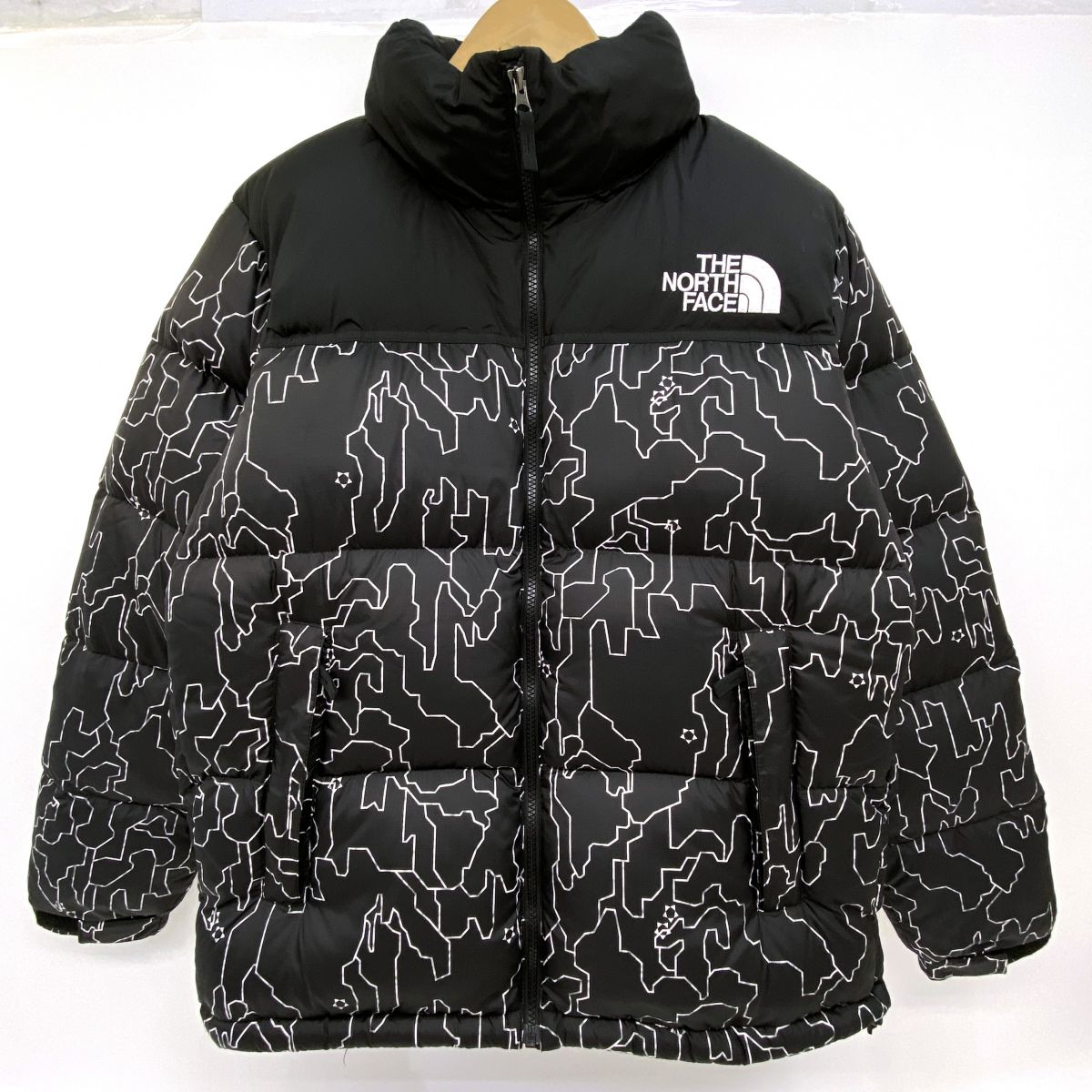 THE NORTH FACE ノースフェイス NOVELTY NUPTSE JACKET ノベルティーヌプシ ダウンジャケット ND92336 Mサイズ ※中古｜お宝ギターズ 15,400円