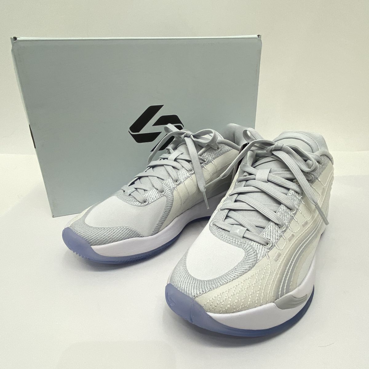【未当て嵌める】NIKE ナイキ JORDAN LUKA 4 結核症 PF ルカ II4370-100 US8 26糎 箱有